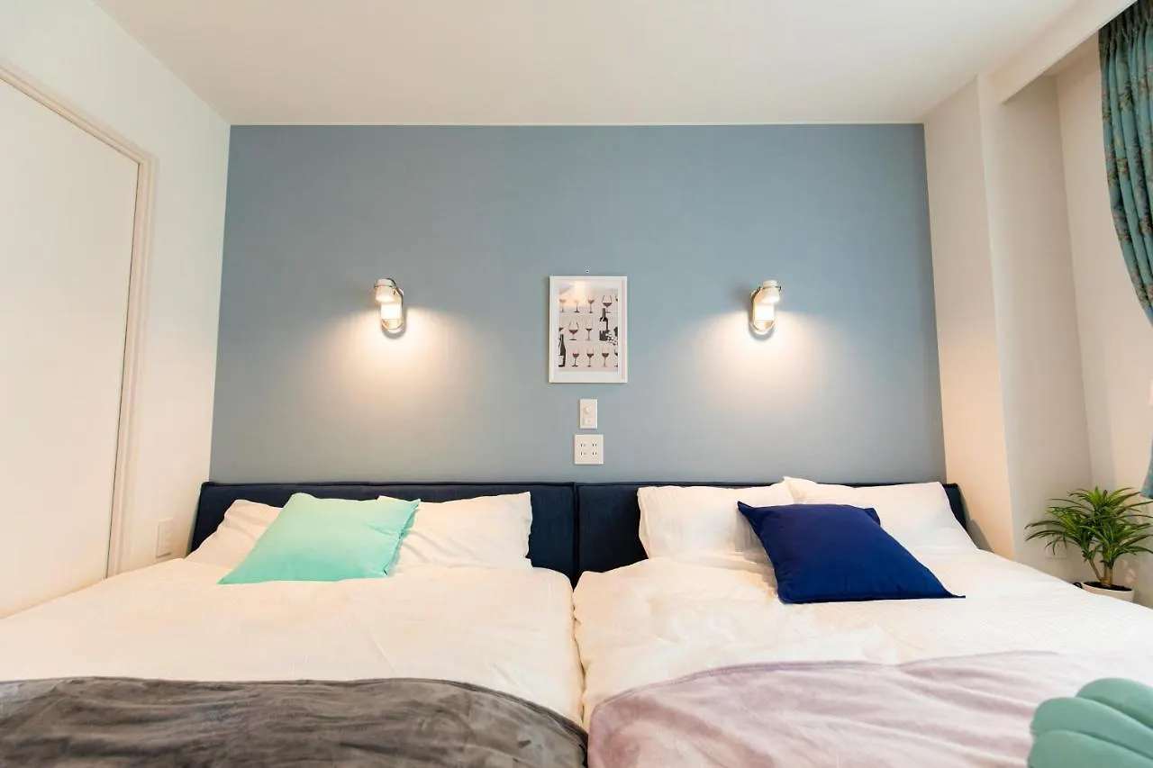 Belle Lune Hotel Hakata Suite Room 3 후쿠오카 0*,  일본