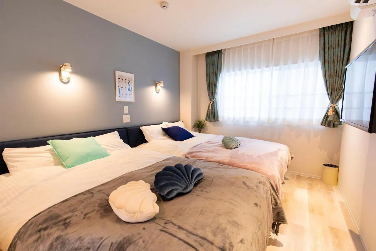 Belle Lune Hotel Hakata Suite Room 3 후쿠오카 아파트