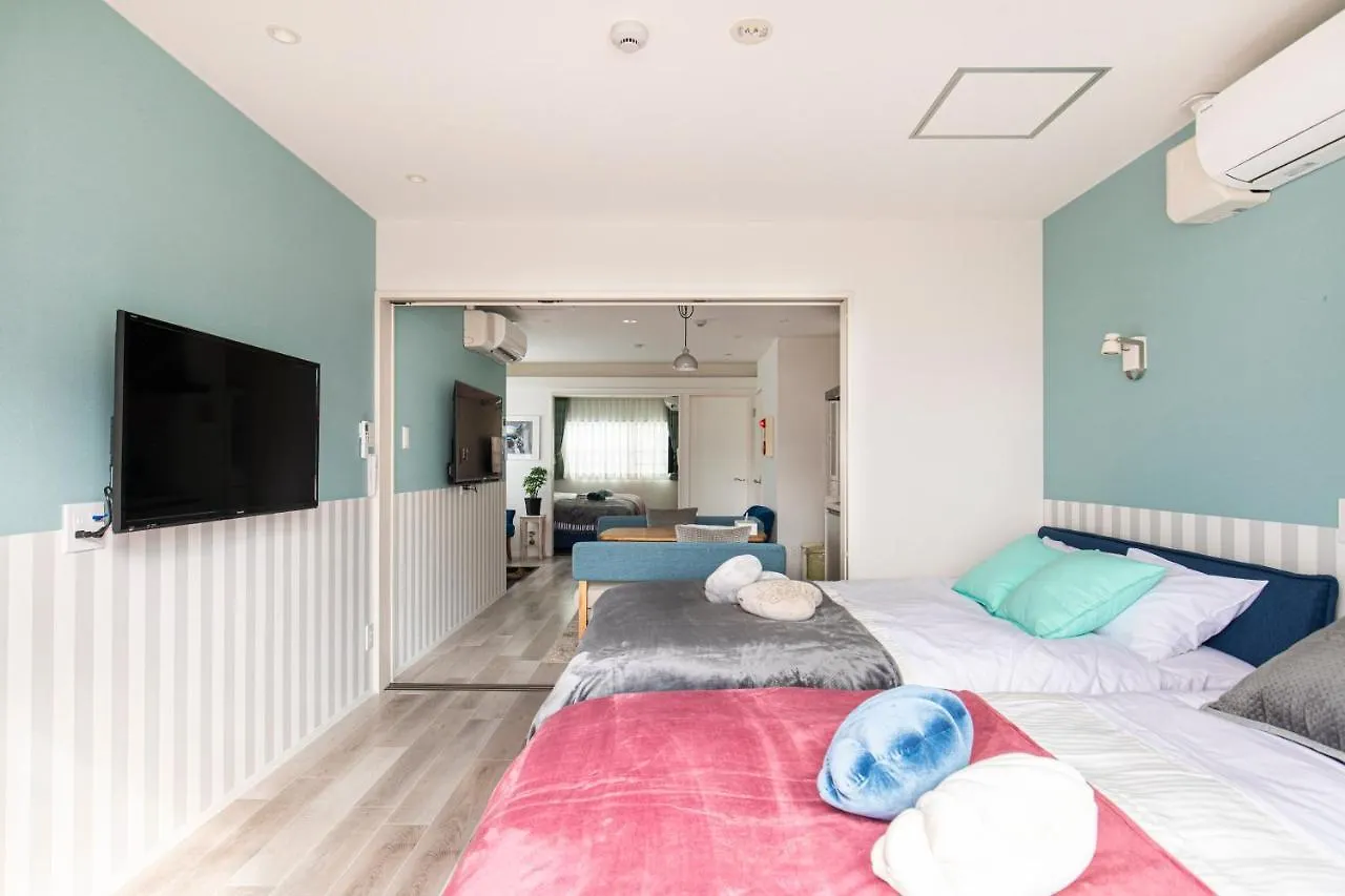 아파트 Belle Lune Hotel Hakata Suite Room 3 후쿠오카