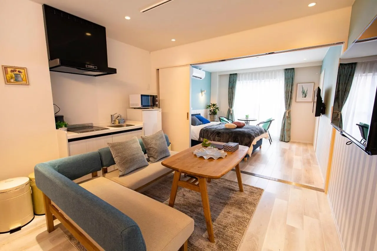아파트 Belle Lune Hotel Hakata Suite Room 3 후쿠오카